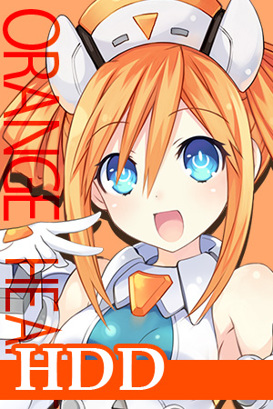 オレンジハート