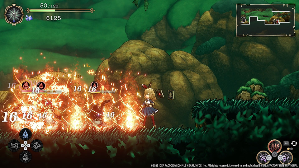 Jump into battle by combining magic with varied swordplay