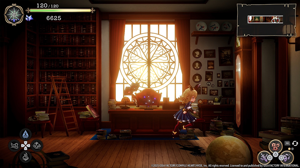 Like mid-air combos and charged slashes!