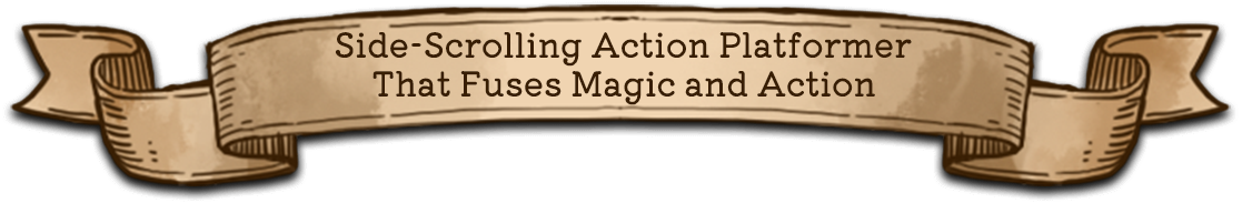 Side-Scrolling Action Platformer That Fuses Magic and Action