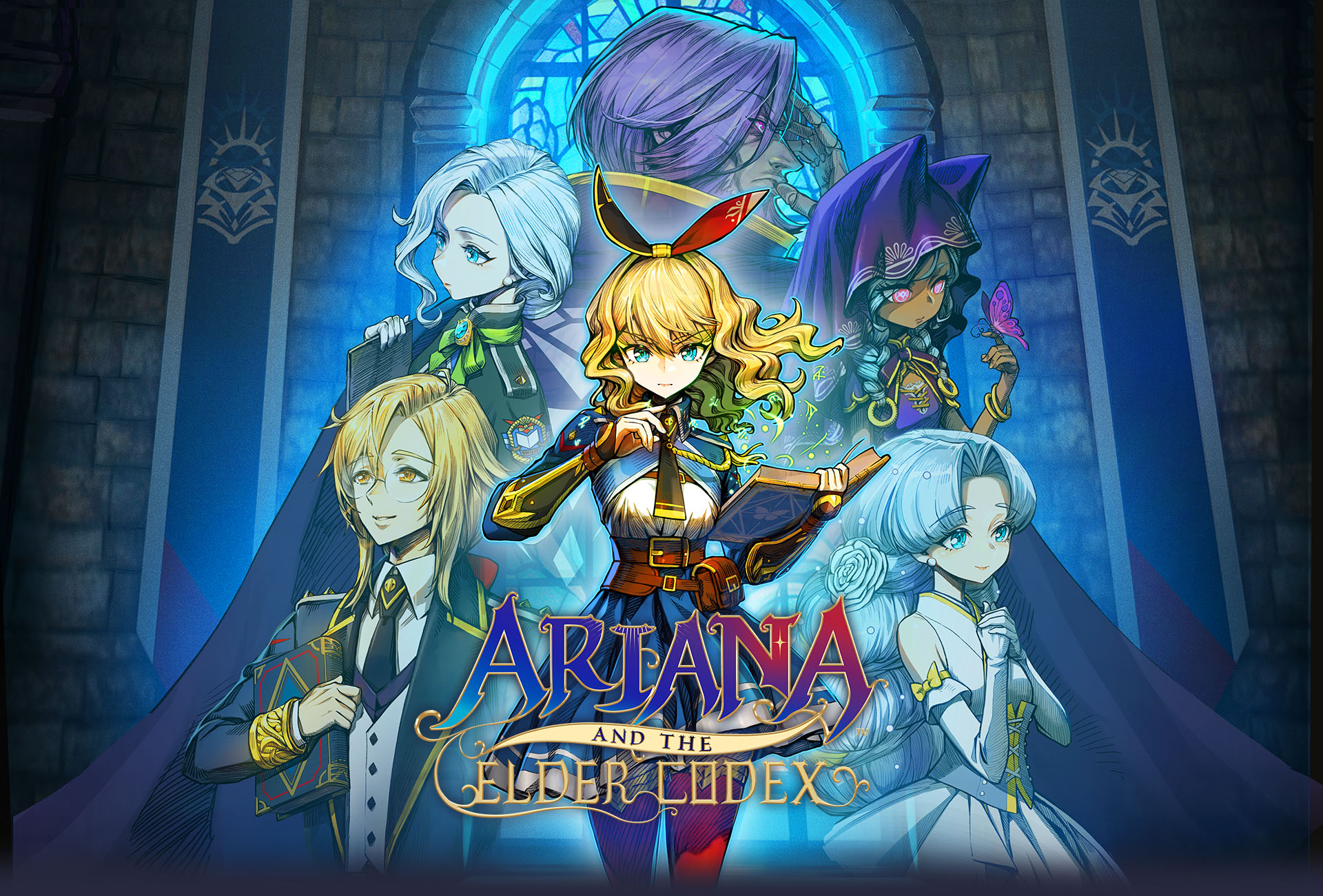 Ariana and the Elder Codex