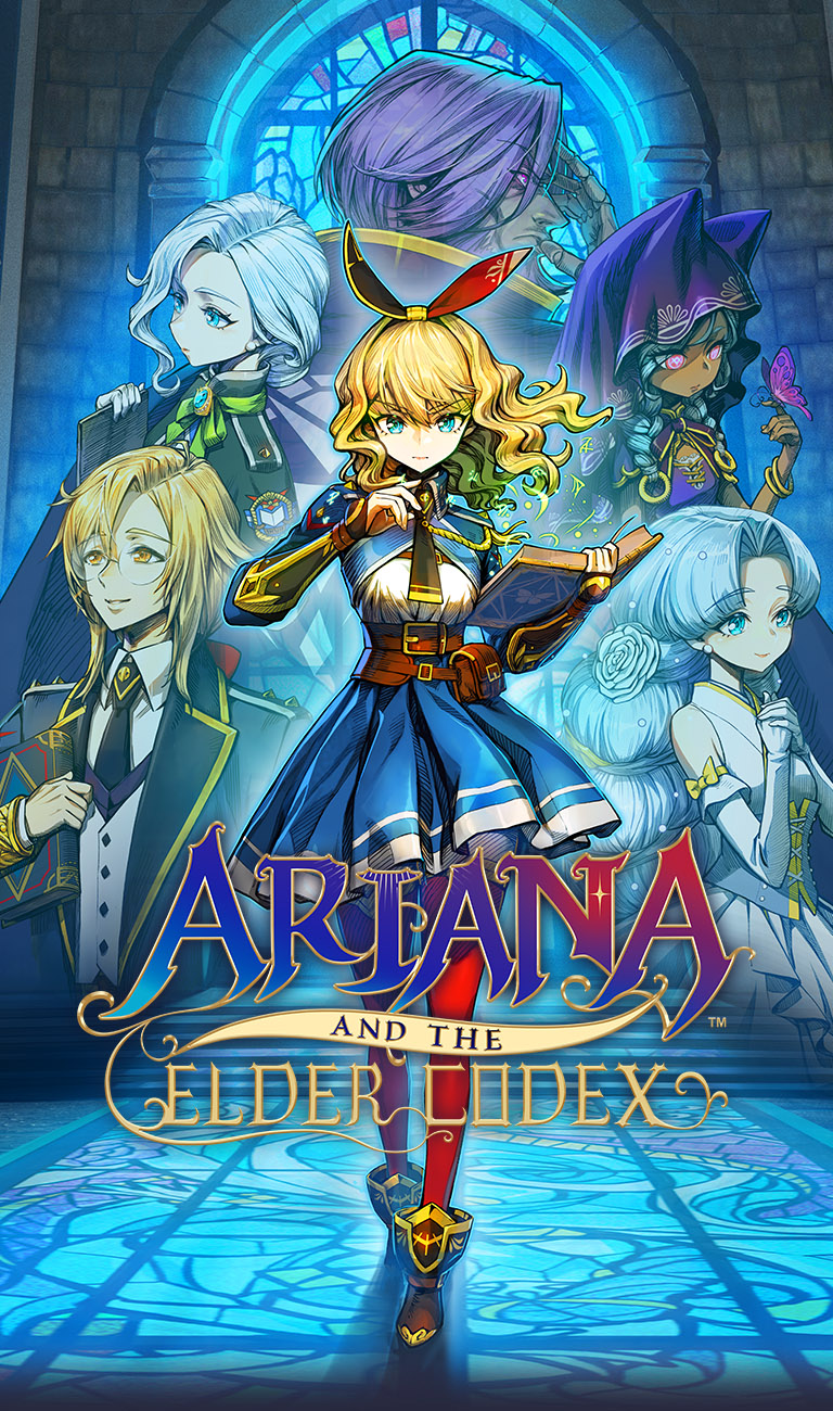 Ariana and the Elder Codex Smartphone Top